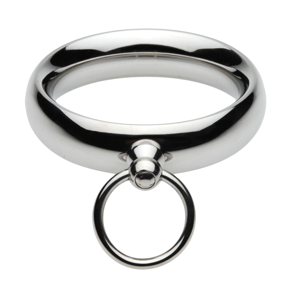 Xeq0y4cX07hDOub2LfMG4wcAR43E4SDw Lead Me Stainless Steel Cock Ring- 1.75 - Image 1