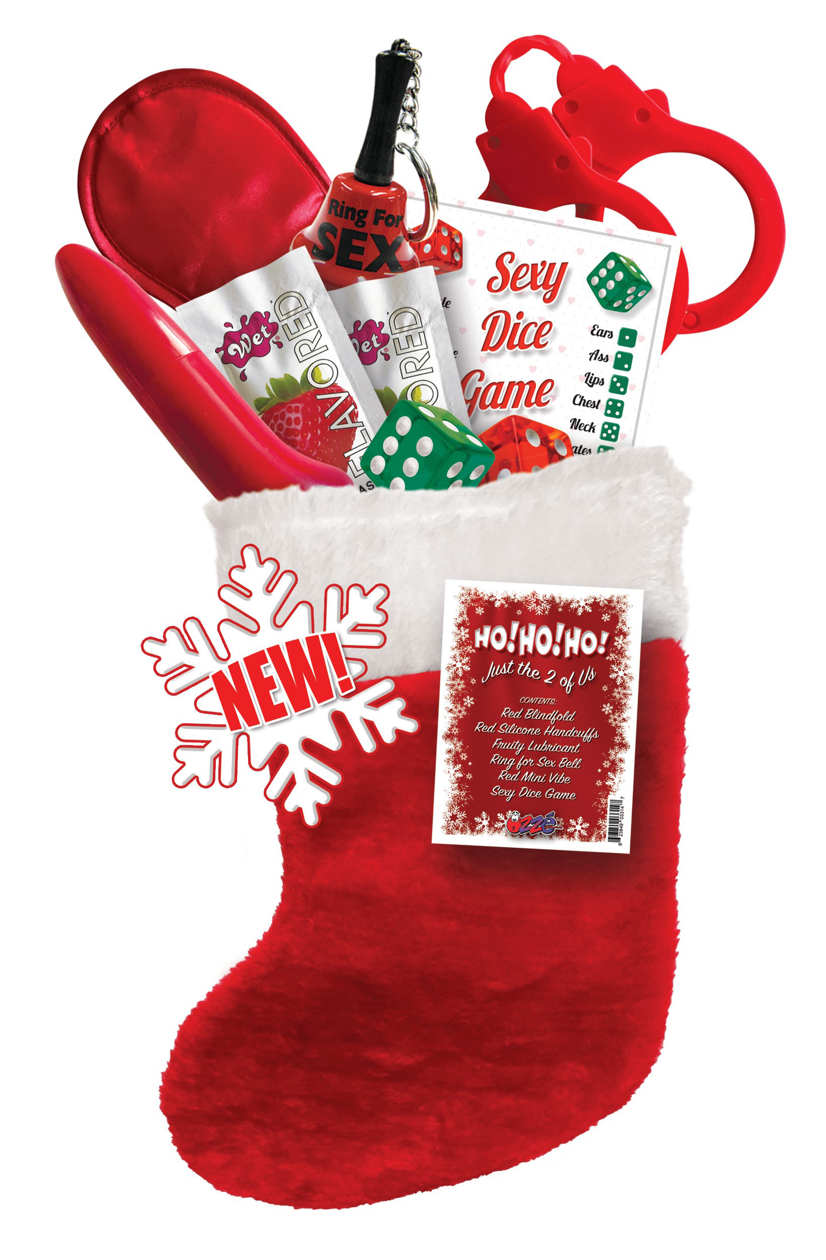 XfGkSs4kvGhyJgUUsXtn4xyhD9059ZWD Christmas Stocking - Red - Image 1