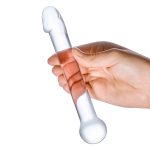 7 Inch Realistic Head Glass Dildo - Image 5