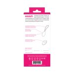 Peach Vibrating Egg - Foxy Pink