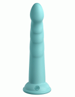 Dillio Platinum - Slim Seven 7 Inch Dildo - Teal - Image 5