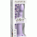 Dillio Platinum - Slim Seven 7 Inch Dildo - Purple