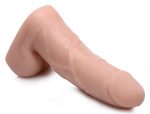 Large Bulge Packer Dildo - Light - Image 2