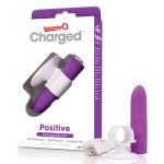 Charged Positive Rechargeable Vibe - Grape - Image 6