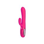 Hypnotic Clit Teaser and Thrusting Rabbit - Hot Pink - Image 3