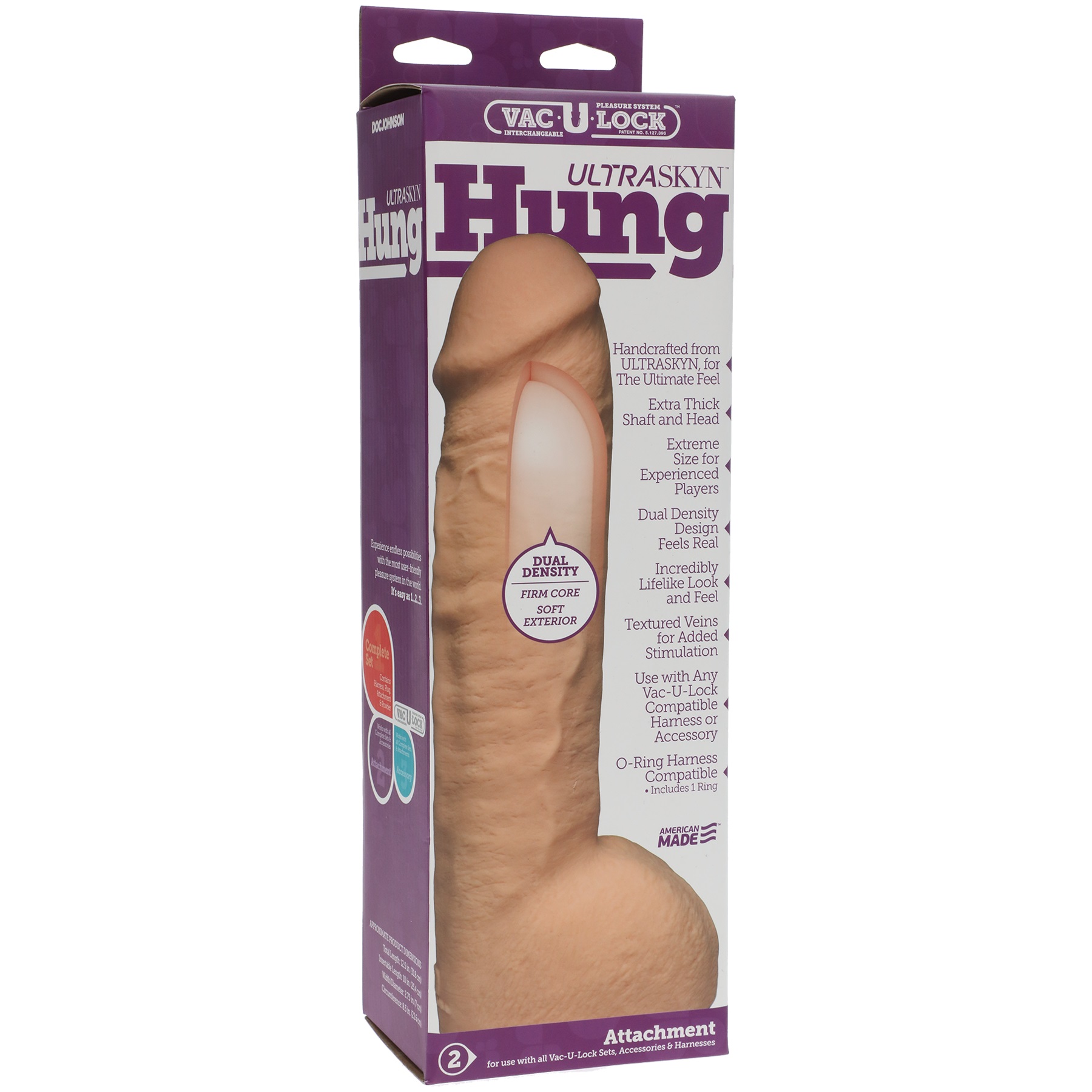 XogAgUqU9YvRB8tezGbXVDSHF6pIL8UV Vac-U-Lock Ultraskyn Hung - Vanilla - Image 1