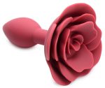 Booty Bloom Silicone Rose Anal Plug - Small - Image 2