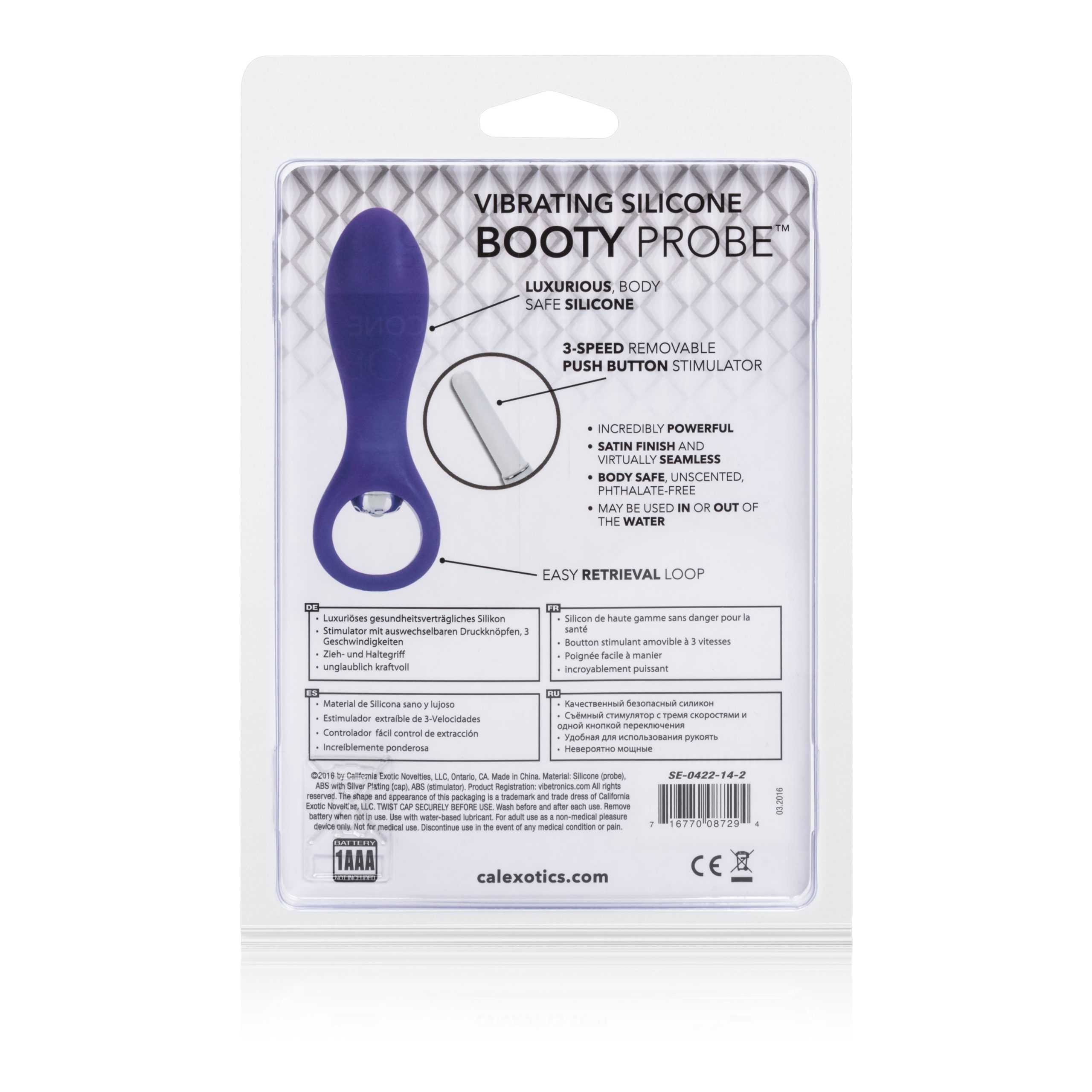 XqjglZj6SQ2KqACgK2AMXs0ESExUYRyJ Vibrating Silicone Booty Probe - Image 1