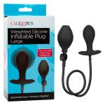 Weighted Silicone Inflatable Plug Large - Image 12