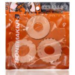 Bonemaker 3-Pack Boner Rings - Clear - Image 2