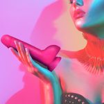 Neo Elite - 9 Inch Silicone Dual Density Cock With Balls - Neon Pink - Image 3