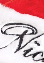 Reversible Plush Santa Hat - Image 3