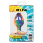 Cheeky Large Swirl Tie-Dye Plug - Image 2