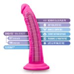 Au Naturel - Bold - Jack - 7 Inch Dildo - Pink - Image 4