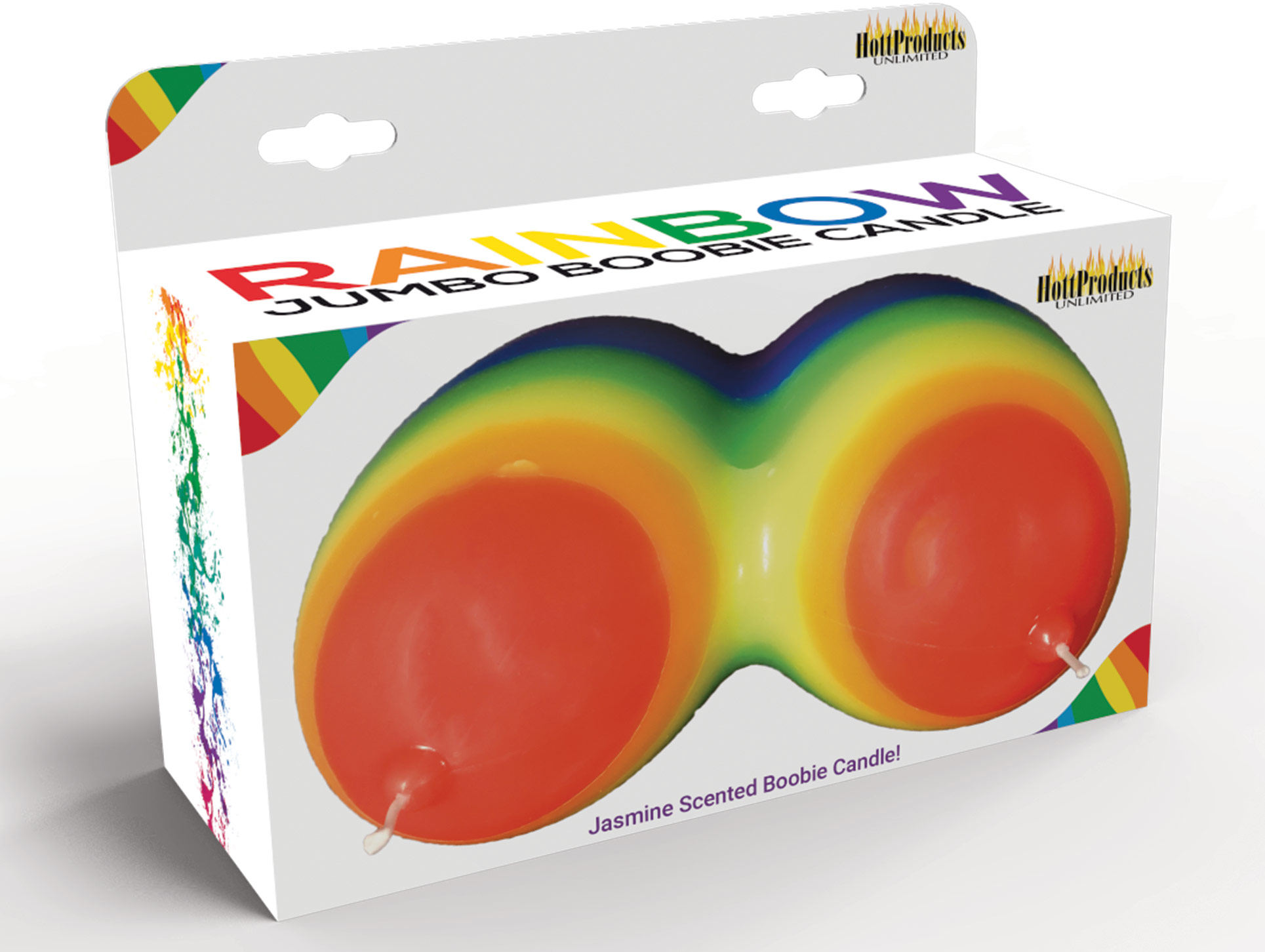 Y1xUuOnGfX2LDLi57ky7vLuQJg4f7S4h Jumbo Boobie Rainbow Candle - Image 1