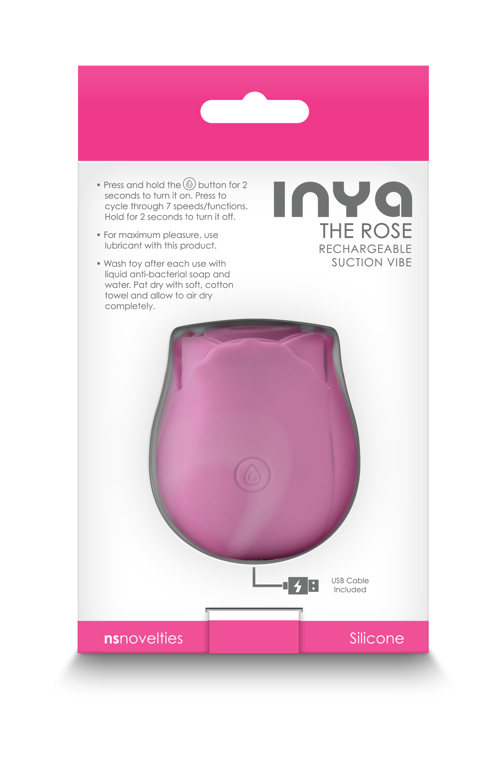 Y4dJ7J19UrkIg2VPeIyNuiXiHPlFQ9Bh Inya - the Rose - Pink - Image 1