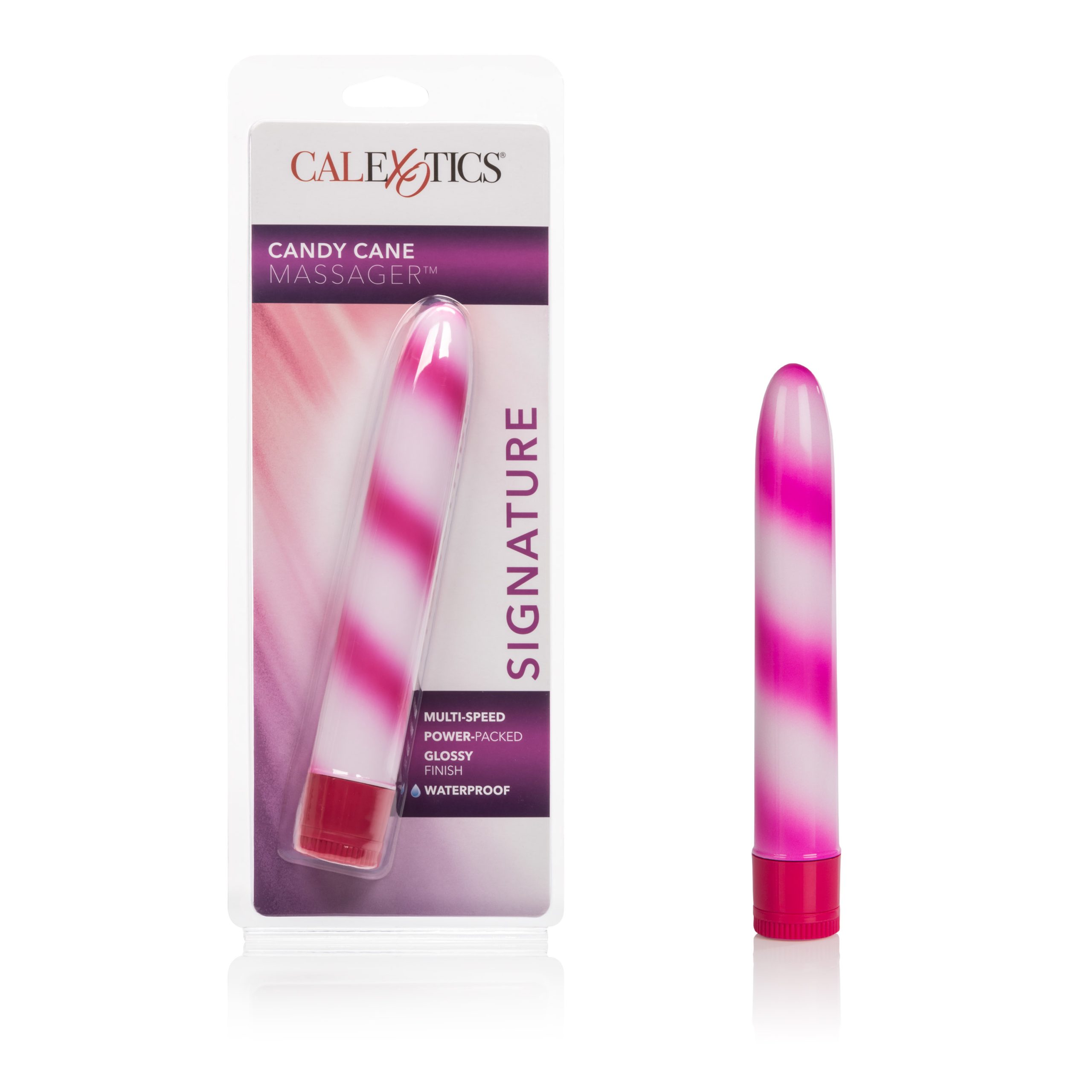 Y4jvFv2I3XI9iazRtbxRKGPVRYHSuuHR Candy Cane Massager - Pink - Image 1