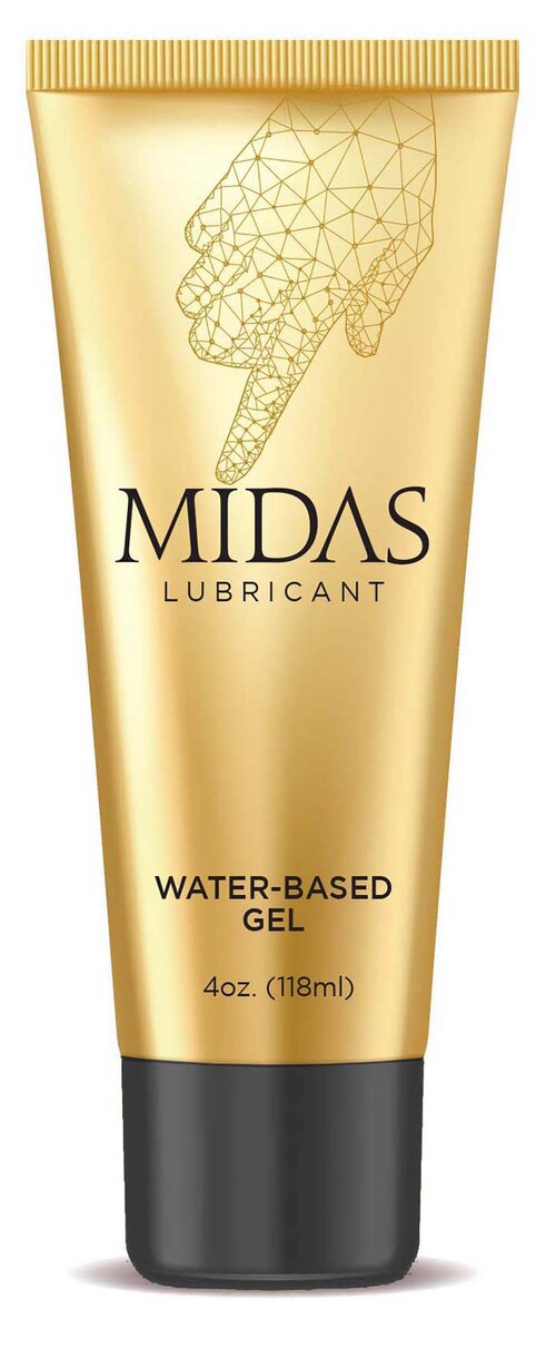 Y6VBkDNhrS8EEkvi9TgutNqsudl0gcuF Midas Lubricant - Water-Based Gel - 4 Fl. Oz. - Image 1
