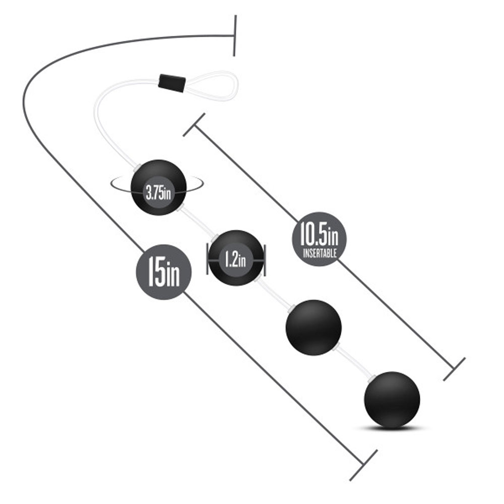 Y8LnQJUr5umXZtBeJR0JsBCmmWcMxhyj Anal Adventures - Pleasure Balls - Black - Image 1
