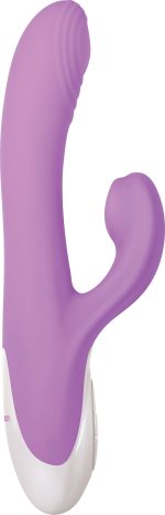 Rechargeable Super Sucker Rabbit Style Vibrator - Image 3