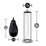 Performance - Vx9 Auto Penis Pump - Clear - Image 4