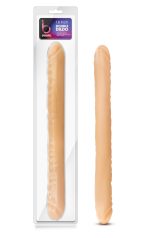 B Yours 18 Inch Double Dildo - Beige - Image 3