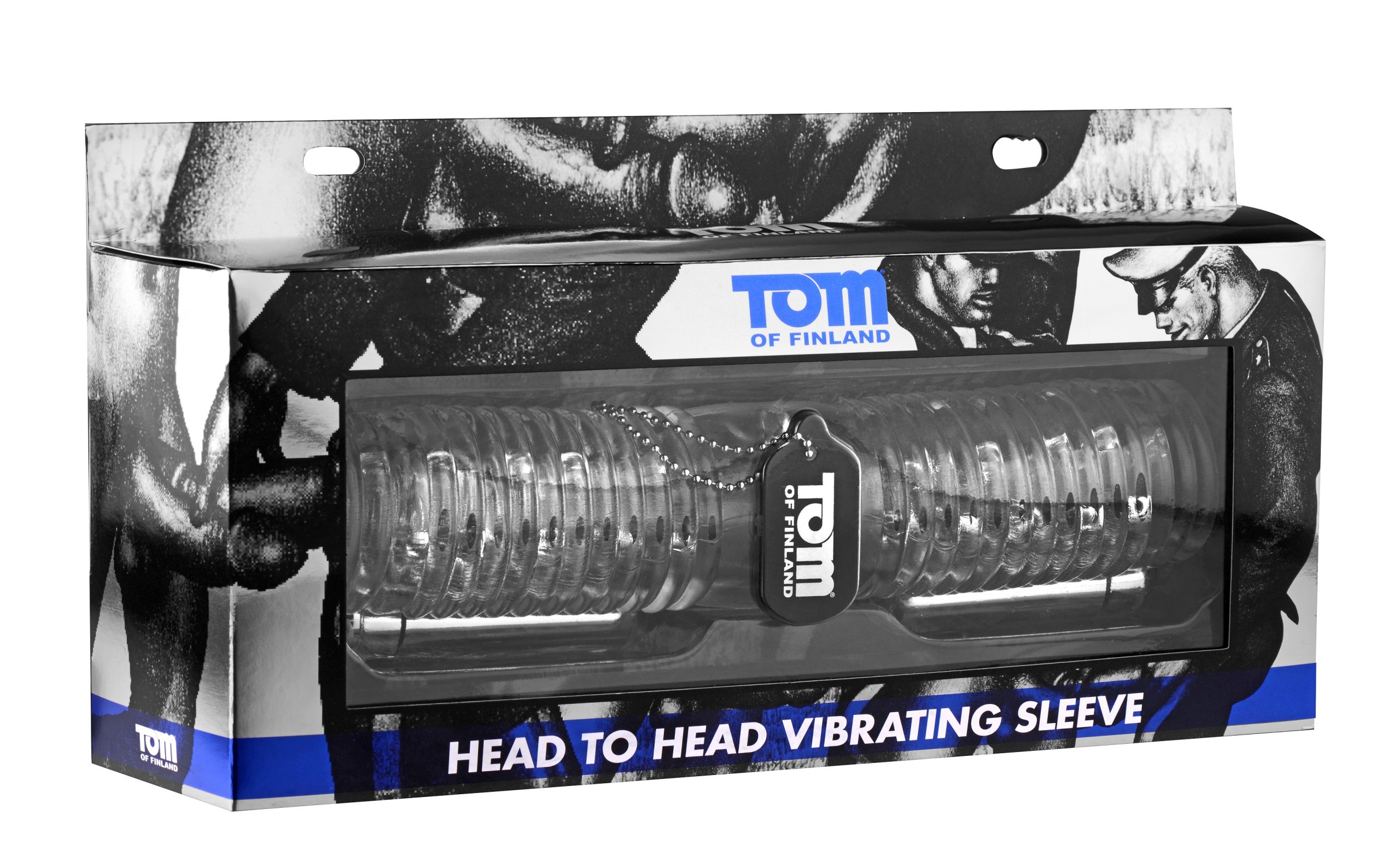 YF0kDQZN062TSsauba2skPoHZho7IB0W Tom of Finland Head to Head Vibrating Sleeve - Image 1