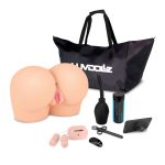 Remote Control Doggy Style Pussy and Ass - Image 7