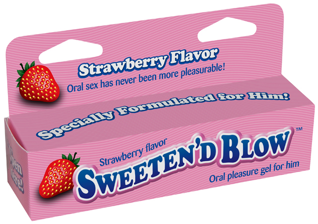 YFb9fAGMbzpEBL76CQGgegmNbUSKlgCQ Sweeten'd Blow - Strawberry - Image 1