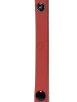 Boneyard Silicone Cock Strap 3 - Snap Ring - Red - Image 5