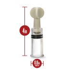Temptasia - Clit and Nipple Twist Suckers - Set of 3 - Clear - Image 3