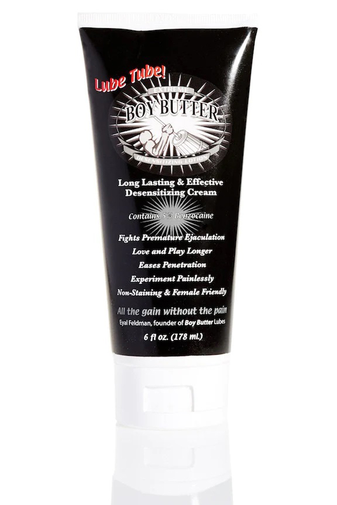 YIJptGJr36gptegY7WN6VYweXaUVyoUZ Boy Butter Extreme Desensitizing Cream - 6 Fl. Oz Tube - Image 1