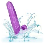 Size Queen 6 inch/15.25 Cm - Purple - Image 8