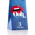 Ooh no.3 Cock Ring Accessory - Cool Aqua