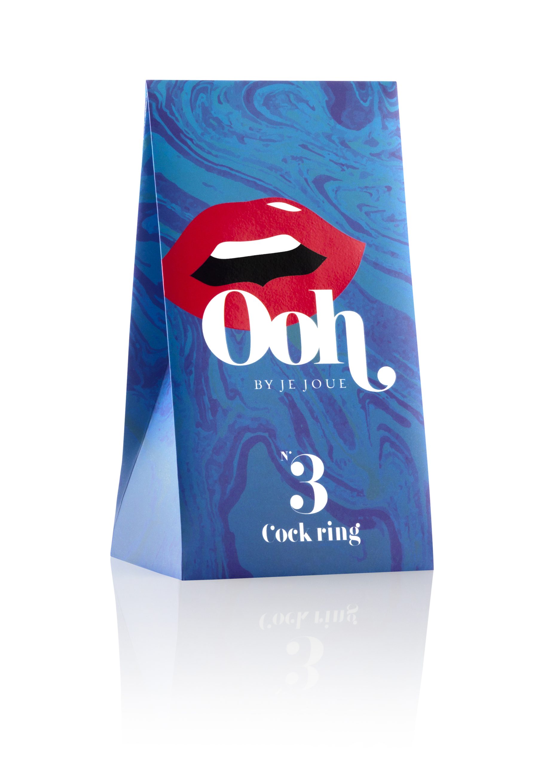 Picture 3905 Ooh no.3 Cock Ring Accessory - Cool Aqua - Image 1