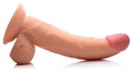 Pop Pecker 7.5 Inch Dildo With Balls - Light - Image 3
