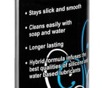 Passion Hybrid Water and Silicone Blind Lubricant - 8 Oz. - Image 3