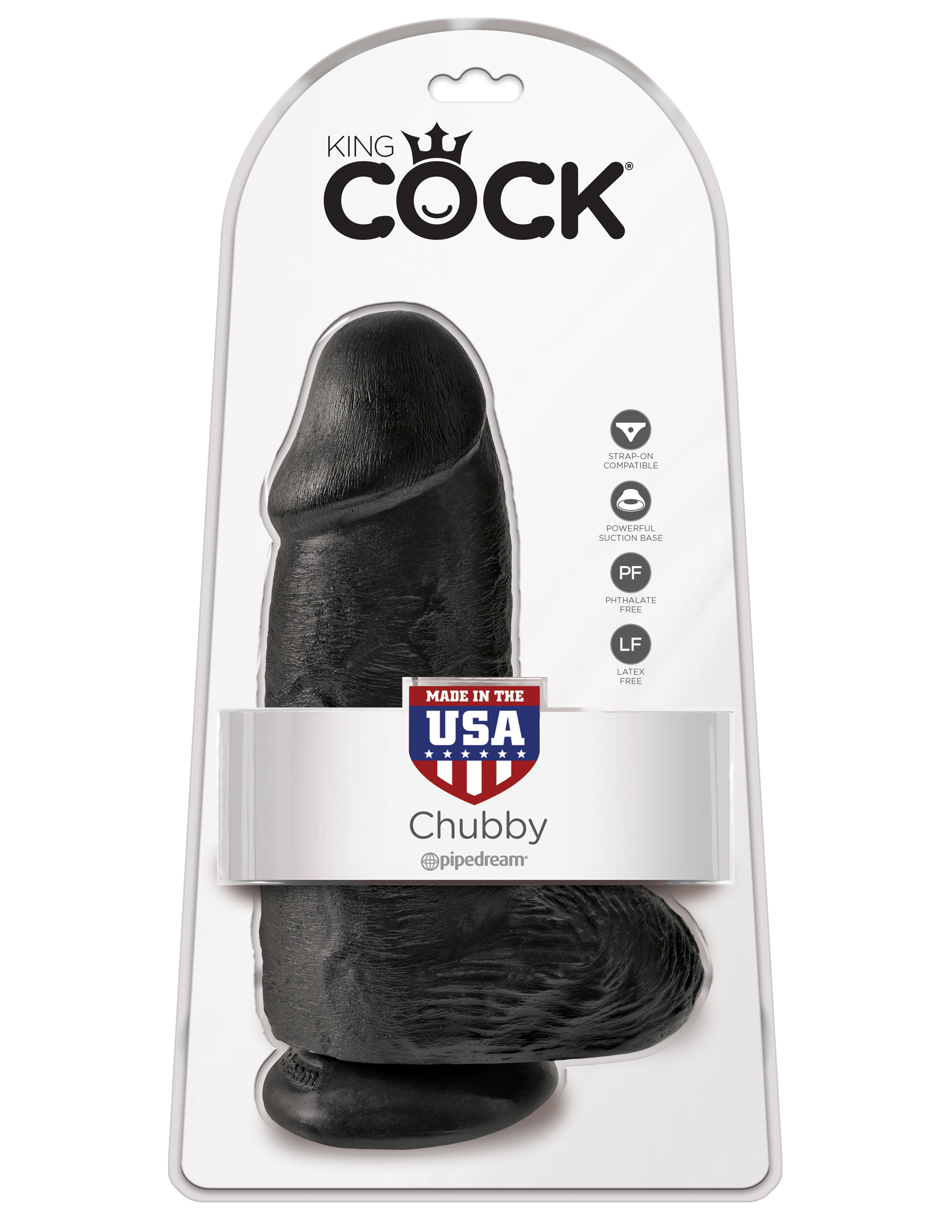 YMkG302GSdcTP0y8uTWtjW7iV7YyZp48 King Cock Chubby - Black - Image 1