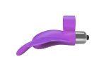 The 9's Flirt Finger Butterfly Finger Vibrator - Purple - Image 5