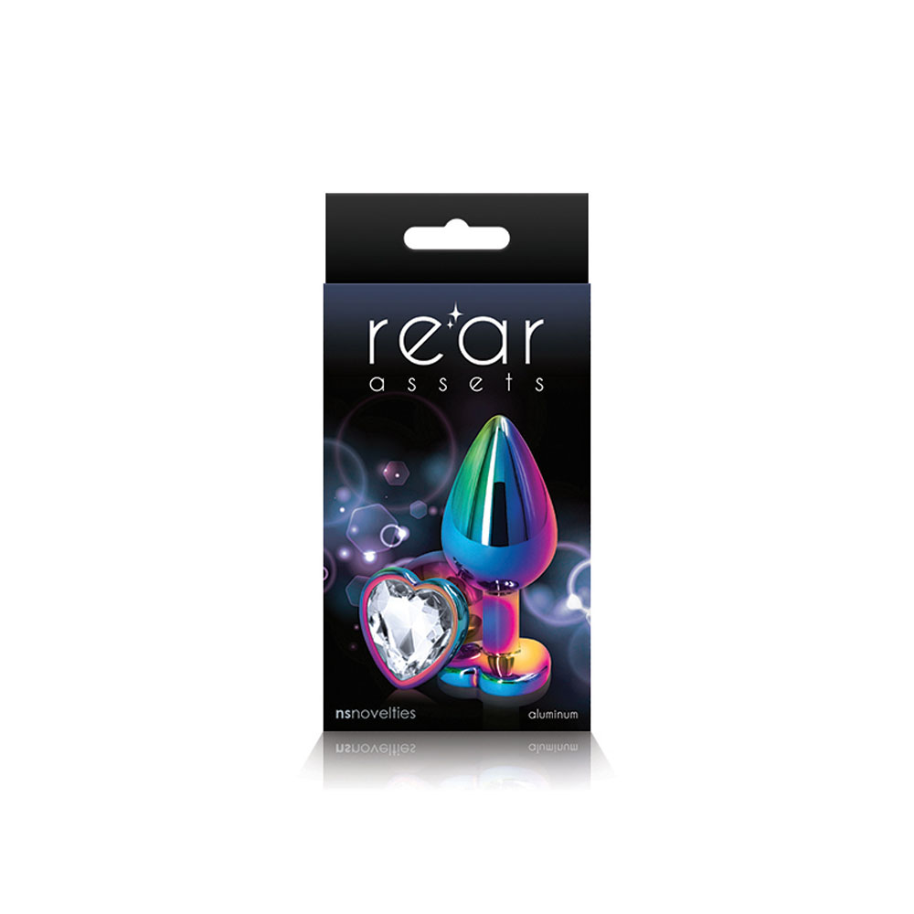 YTwD8sZVSmXsrf9mSFlOIvKrf4CqzbHK Rear Assets - Multicolor Heart - Medium - Clear - Image 1