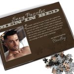 Sexy Puzzles - Men in Bed - Bradley