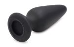 Snap-on Interchangeable Small Silicone Anal Plug - Image 3