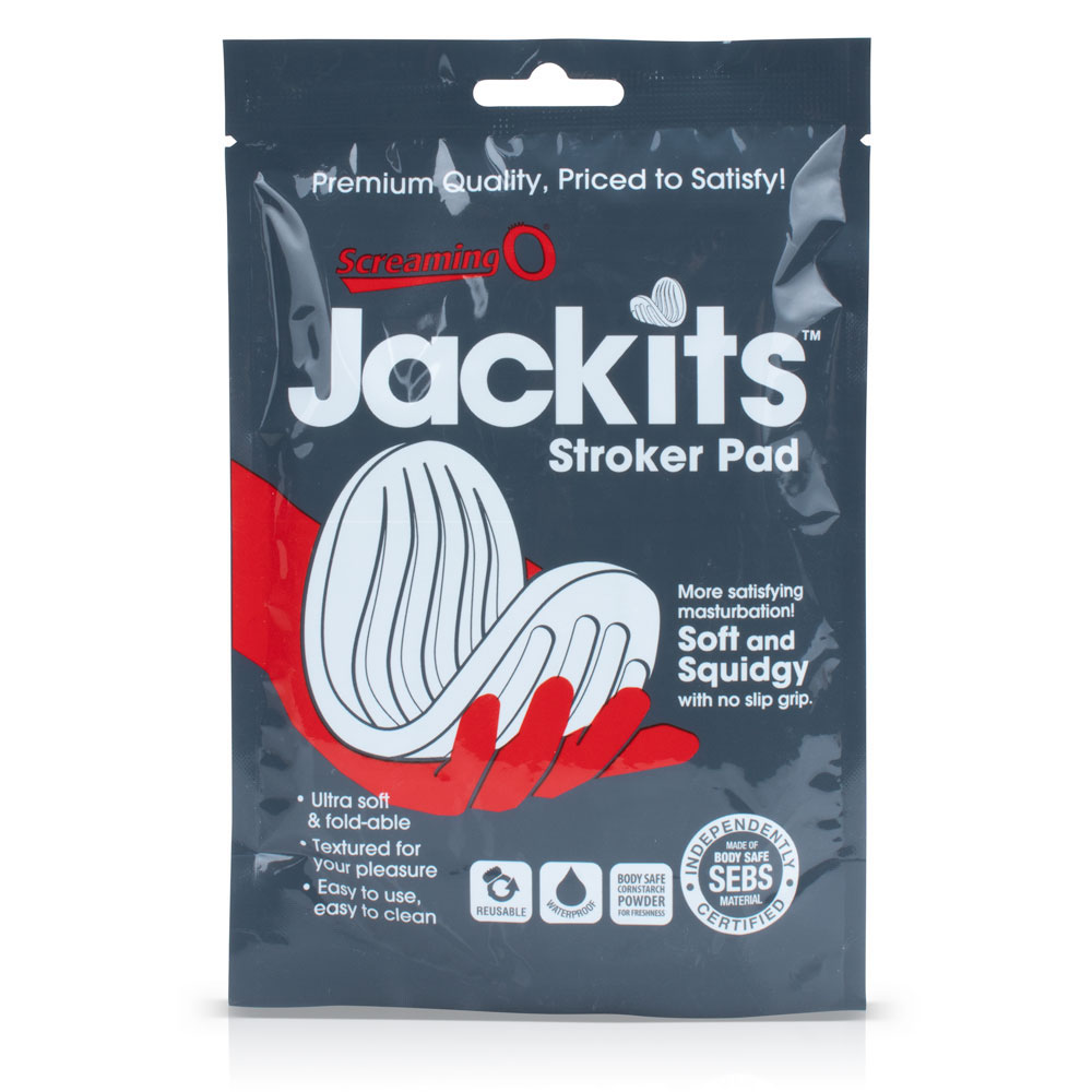 YVhgJiIwSVDwsVyt8gsJaxxiciUVB1oc Jackits Stroker Pad - Clear - Each - Image 1