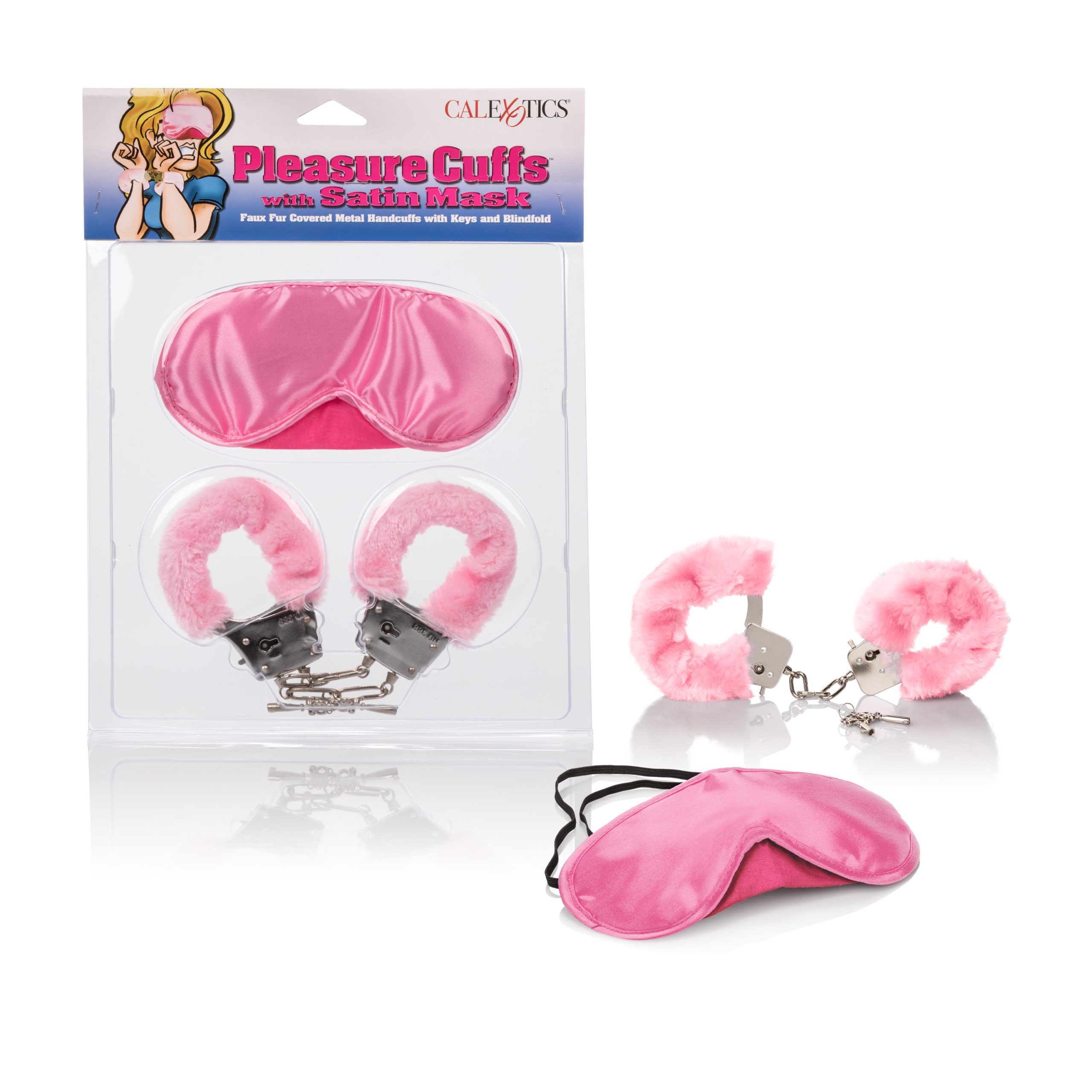 Ya5TEcuI6le302ghIfTO0IljGUiVaNrk Pleasure Cuffs With Satin Mask - Image 1