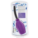 Fresh Plus Deluxe Enema Douche - 10.1 Oz Ez Squeeze Bulb - Image 2