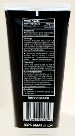 Boy Butter Extreme Desensitizing Cream - 6 Fl. Oz Tube - Image 2