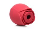 Inmi - Bloomgasm Wild Rose Silicone Suction Stimulator - Red - Image 4