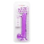 Size Queen 10 Inch - 25.5cm - Purple - Image 2