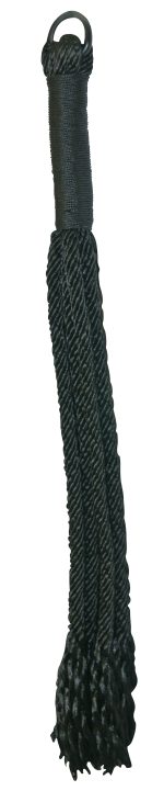 Sex and Mischief Shadow Rope Flogger - Image 2
