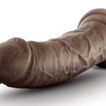 Dr. Skin Silicone - Dr. Shepherd - 8 Inch Dildo With Suction Cup - Chocolate